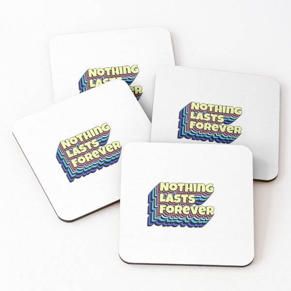 Item preview, Nothing lasts forever sticker  designed and sold by Aannawhitee.