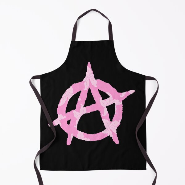 Item preview, Pastel Pink Anarchy Symbol designed and sold by tsfea.