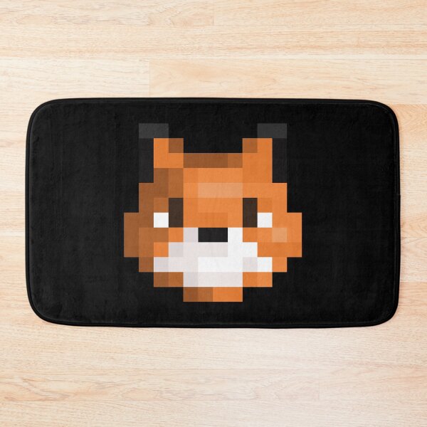 Item preview, Fox, pixel art designed and sold by agrebila.