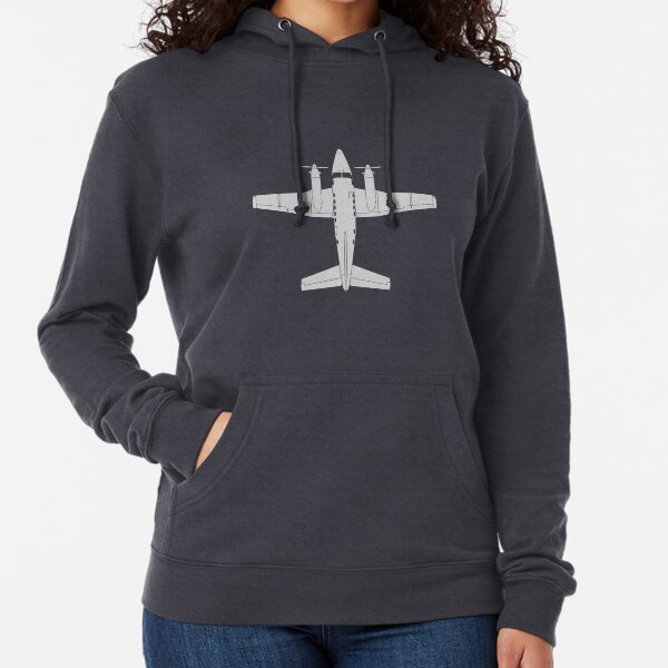 Beechcraft King Air Lightweight Hoodie
