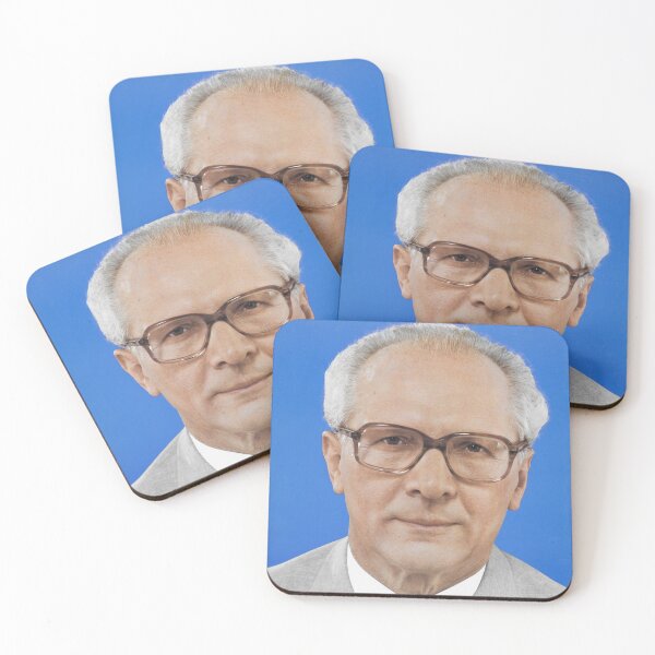 Item preview, Erich Honnecker Retro GDR designed and sold by ostalgie.