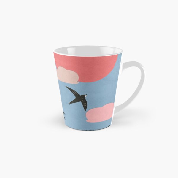 Swifts at sunset Tall Mug