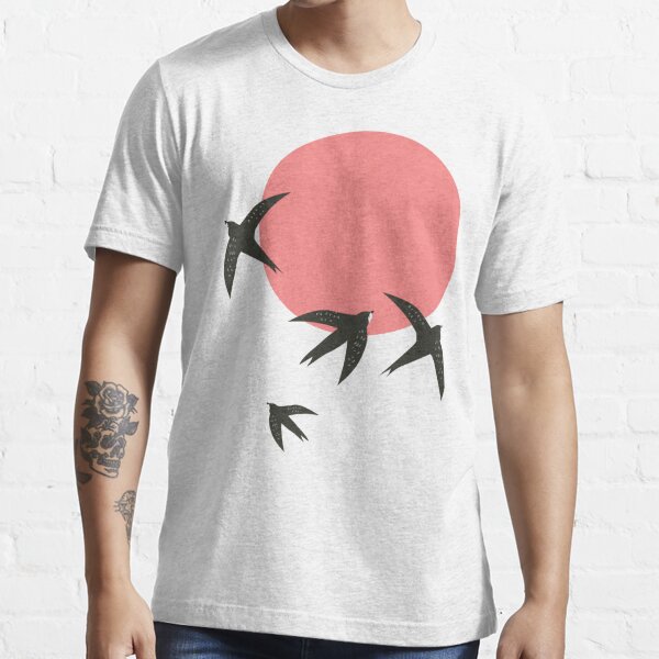 T-shirt enfant for Sale avec l'œuvre « Martinet dans les airs » de  l'artiste Bwiselizzy