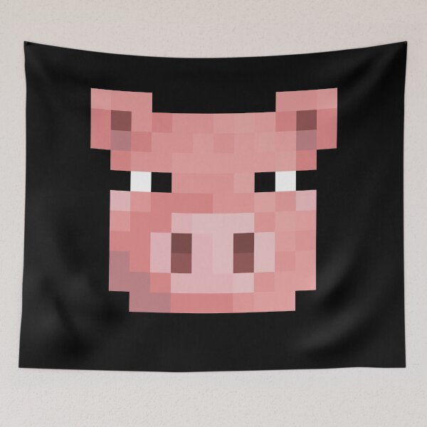Item preview, Pig, pixel art designed and sold by agrebila.