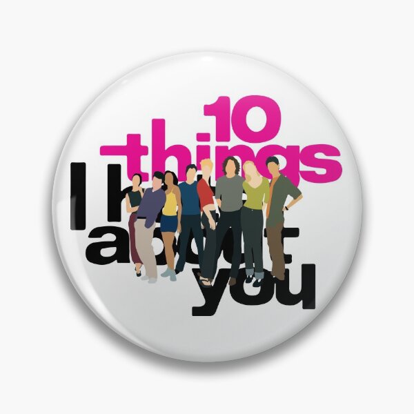 Item preview, 10 Things I Hate About You designed and sold by Dora Waite.