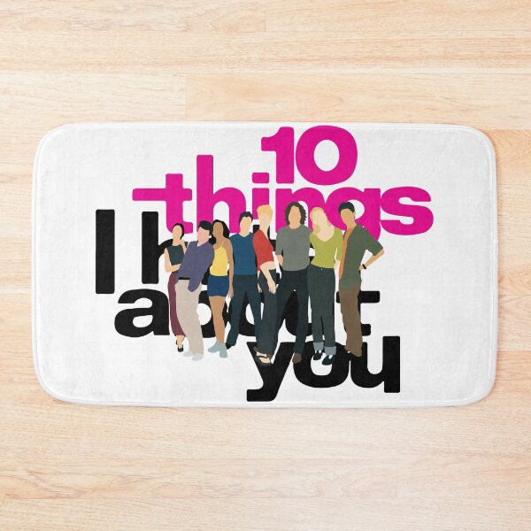 Item preview, 10 Things I Hate About You designed and sold by Dora Waite.