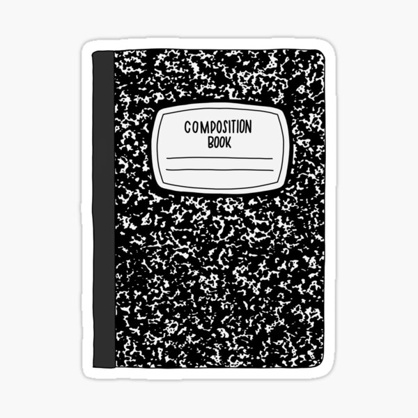 Item preview, Composition Notebook designed and sold by Em Jones.