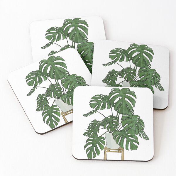 Item preview, Monstera Sketch designed and sold by Lindsey Fletcher.