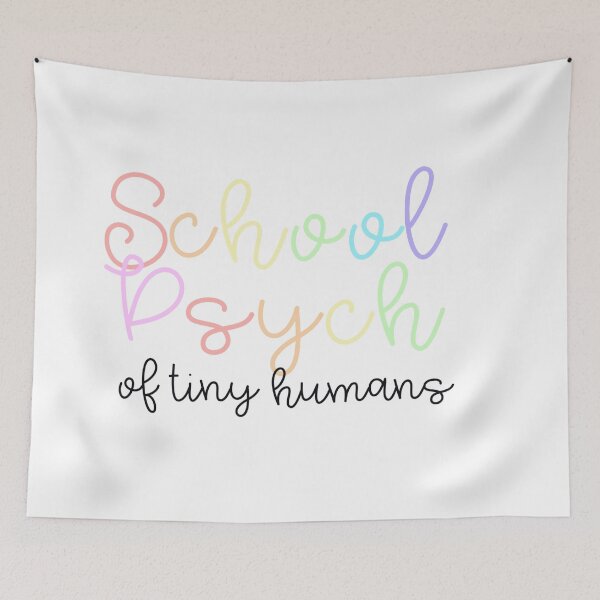 Item preview, School Psychologist Mask designed and sold by EvyStickersx.