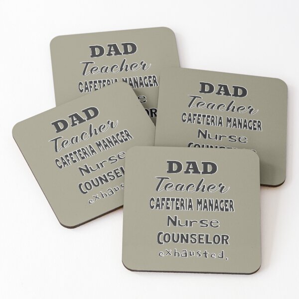 Item preview, Dad is Exhausted designed and sold by itswithaness.