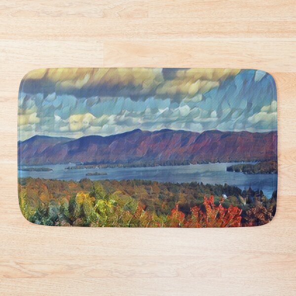 Item preview, Lake George Valley  designed and sold by LifeLikeDesigns.
