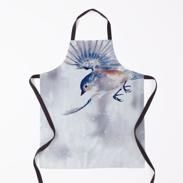 Item preview, Winter Chickadee 1 designed and sold by MicaelaDawn.
