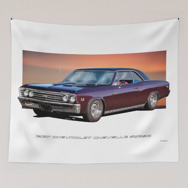 Item preview, 1967 Chevrolet Chevelle SS396 designed and sold by DaveKoontz.