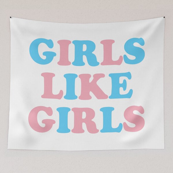 Item preview, Girls Like Girls (Trans Pride) designed and sold by paralia.