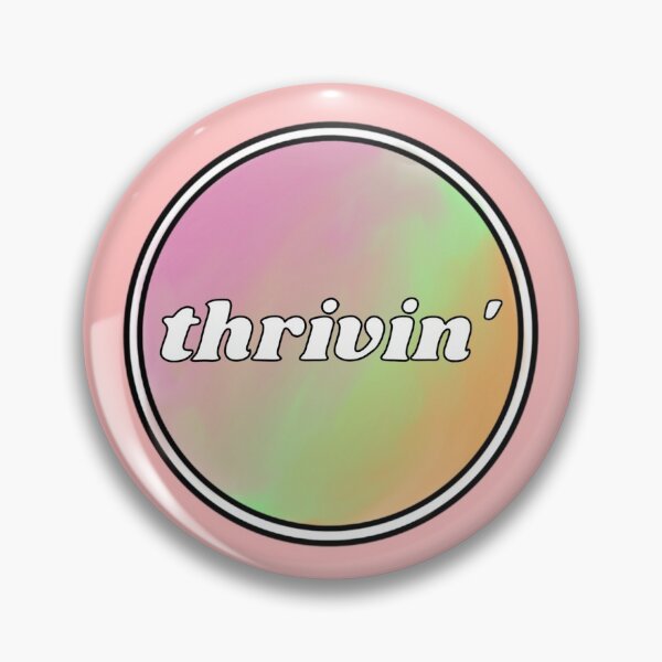 Item preview, thrivin tie dye design designed and sold by Megan Nygaard.
