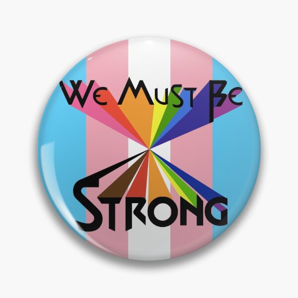 Item preview, We must be strong designed and sold by anelalexandra.