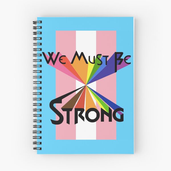 Item preview, We must be strong designed and sold by anelalexandra.