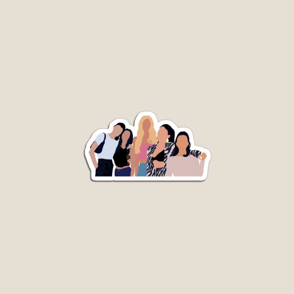 Aperçu de l'œuvre kardashians créée et vendue par Sticker Check.