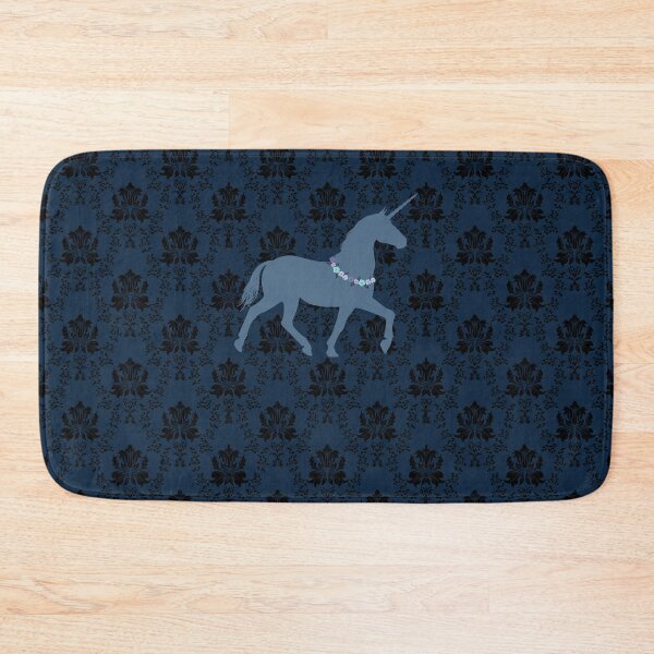 Item preview, Magical Unicorn Damask designed and sold by silvaris.