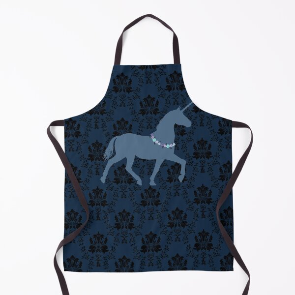 Item preview, Magical Unicorn Damask designed and sold by silvaris.