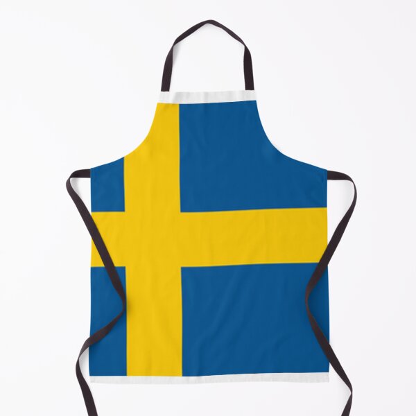 Item preview, Sweden Flag designed and sold by SirSleepsAlot.