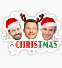 Its CHRIStmas (Marvel only) Sticker