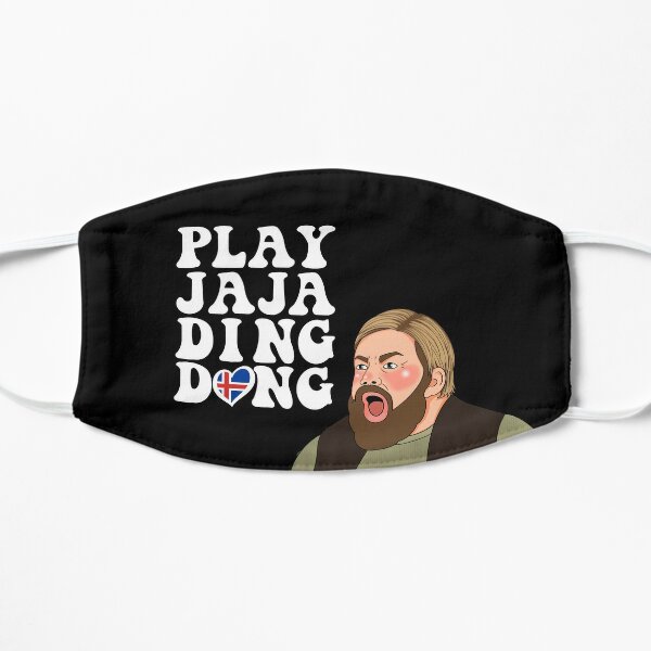 PLAY JAJA DING DONG Flat Mask