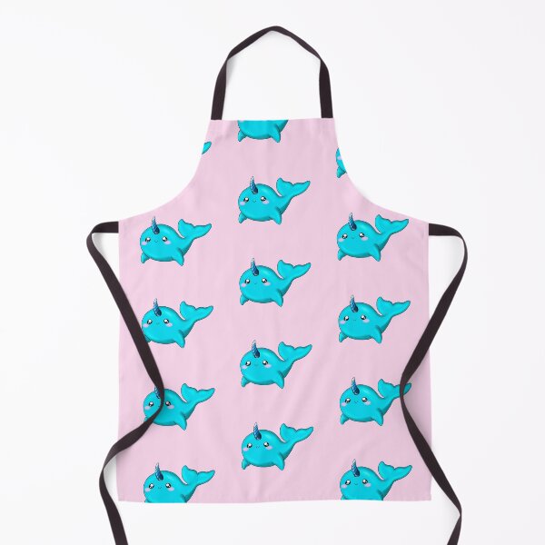 Aperçu de l'œuvre Mignon narval turquoise créée et vendue par Lady-Lilac.