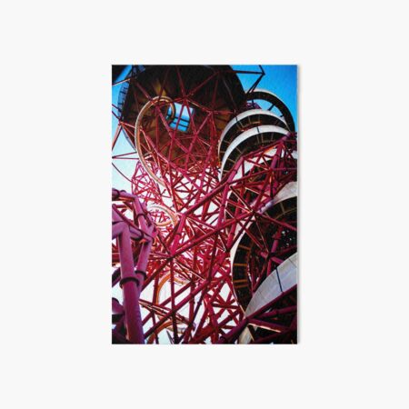 Twisted Metal Art Board Print