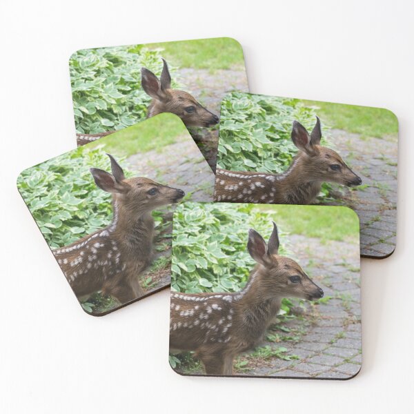 Item preview, Baby Mule Deer designed and sold by CanadianWild418.