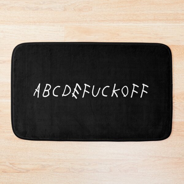 Item preview, ABCDEFUCKOFF Shirt sarcasm T-shirt, Funny Shirt, Swear, Fuck off, Vulgar designed and sold by SLV7R.