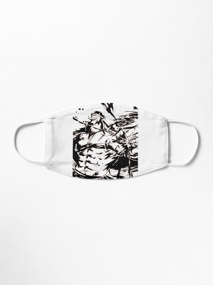 Edward Newgate Gura Gura No Mi Mask By Otakupapercraft Redbubble