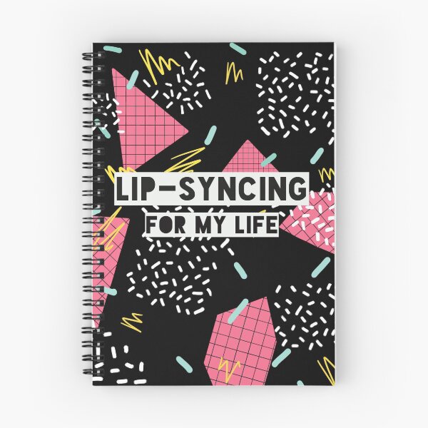 Item preview, Lipsync for your life (black) designed and sold by flockadoodle.
