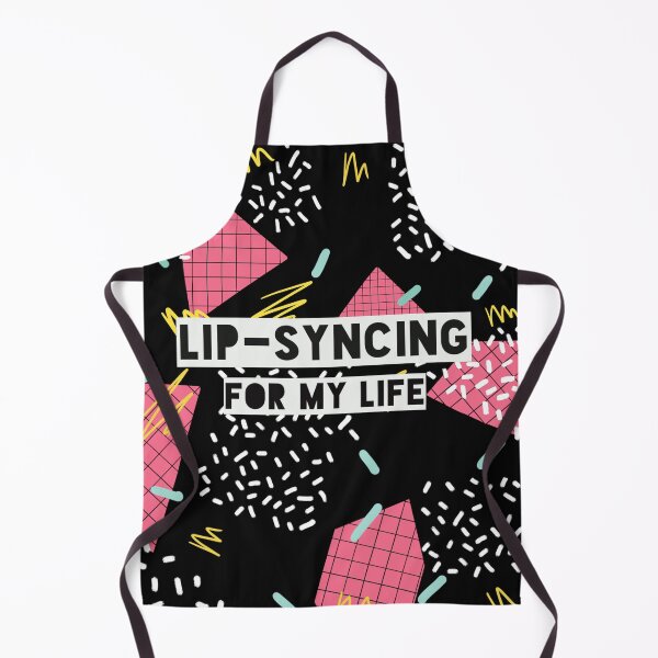 Item preview, Lipsync for your life (black) designed and sold by flockadoodle.