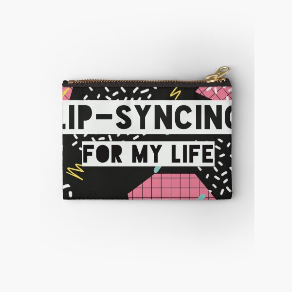 Item preview, Lipsync for your life (black) designed and sold by flockadoodle.