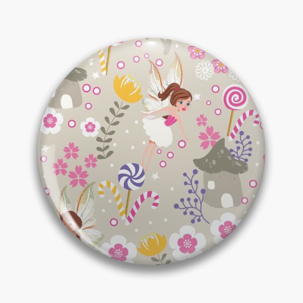 Beige Helper Fairies In Tommy Tinker's Village™ Pin