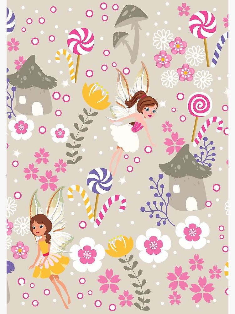 Beige Helper Fairies In Tommy Tinker's Village™ by TeelieTurner