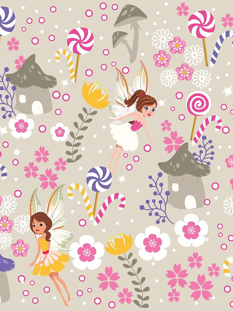Beige Helper Fairies In Tommy Tinker's Village™ by TeelieTurner