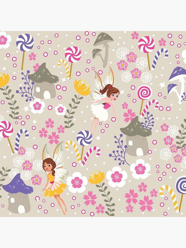 Beige Helper Fairies In Tommy Tinker's Village™ by TeelieTurner