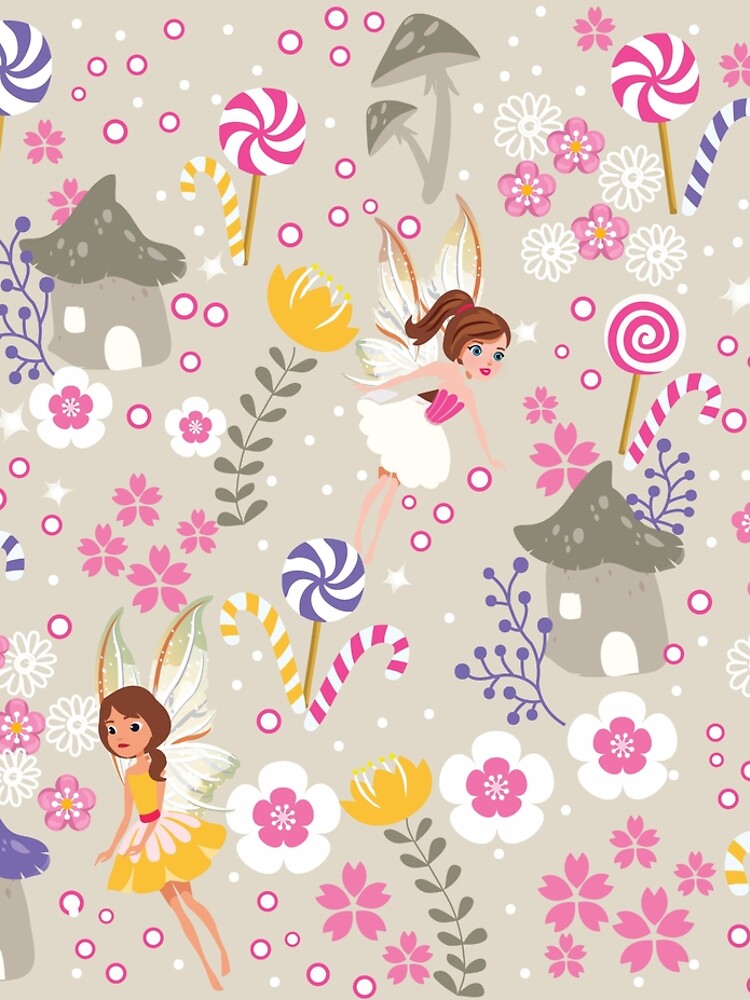 Beige Helper Fairies In Tommy Tinker's Village™ by TeelieTurner