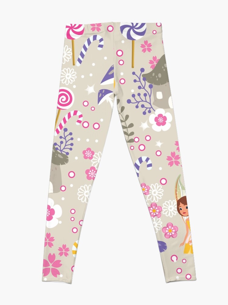 Alternate view of Beige Helper Fairies In Tommy Tinker's Village™ Leggings