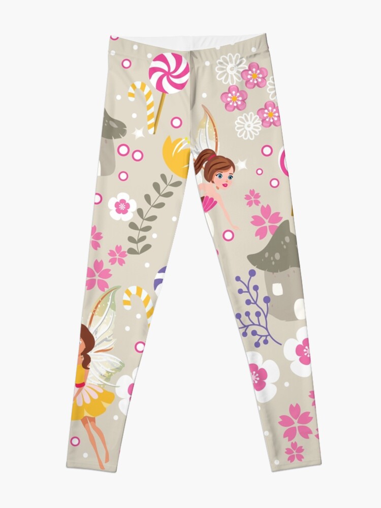 Alternate view of Beige Helper Fairies In Tommy Tinker's Village™ Leggings