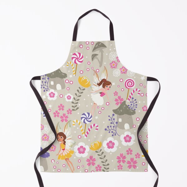 Beige Helper Fairies In Tommy Tinker's Village™ Apron