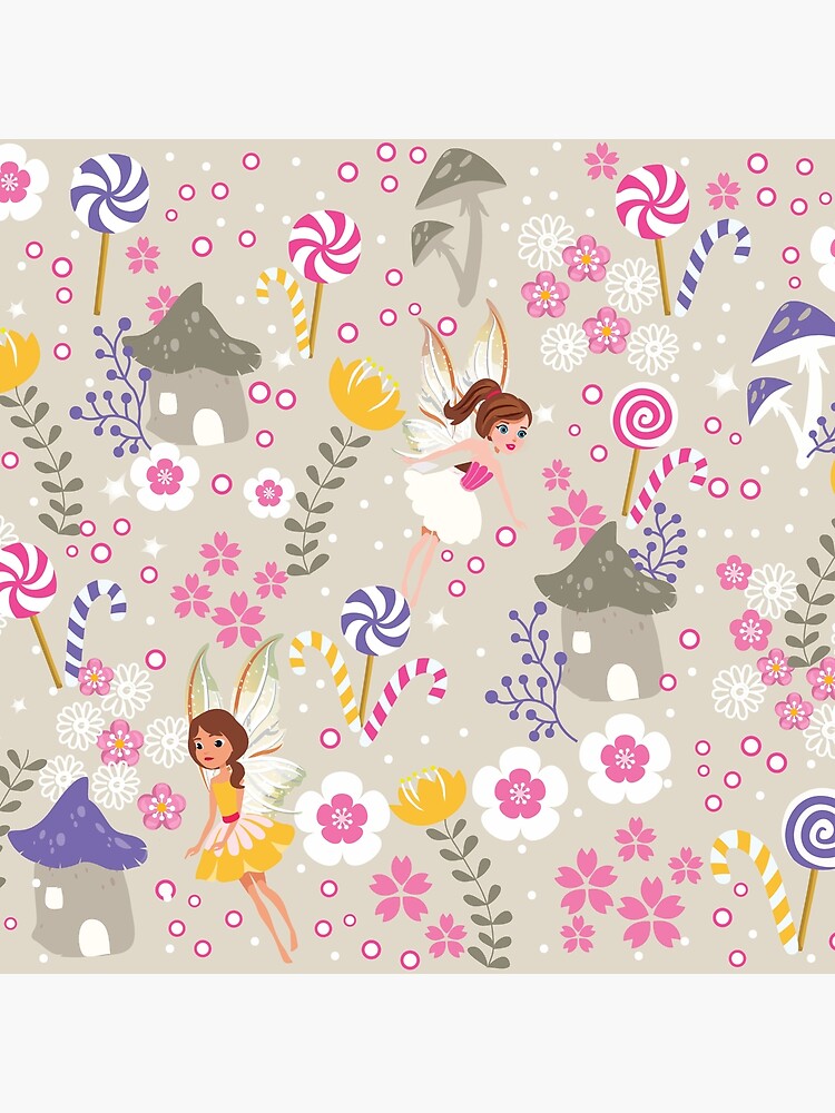 Beige Helper Fairies In Tommy Tinker's Village™ by TeelieTurner