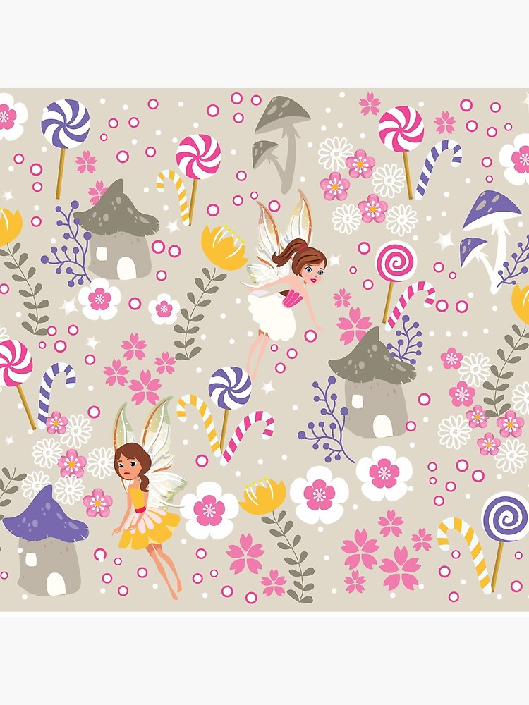 Beige Helper Fairies In Tommy Tinker's Village™ by TeelieTurner