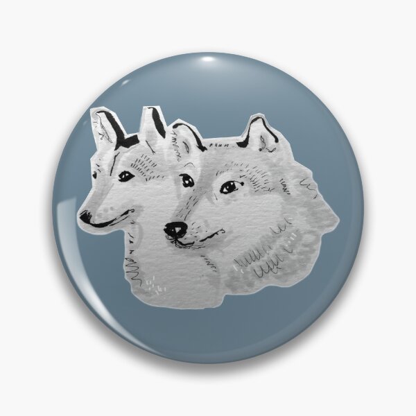 Item preview, Grey Wolves designed and sold by NatachaDecembre.