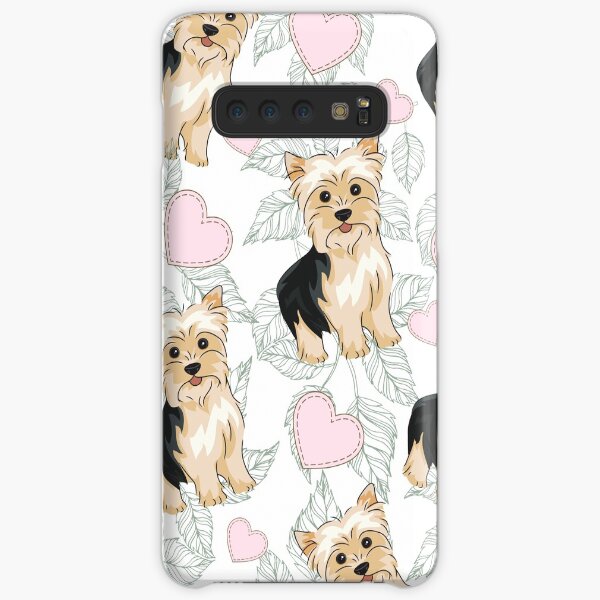 Yorkshire terrier, Yorkie Love Samsung Galaxy Snap Case