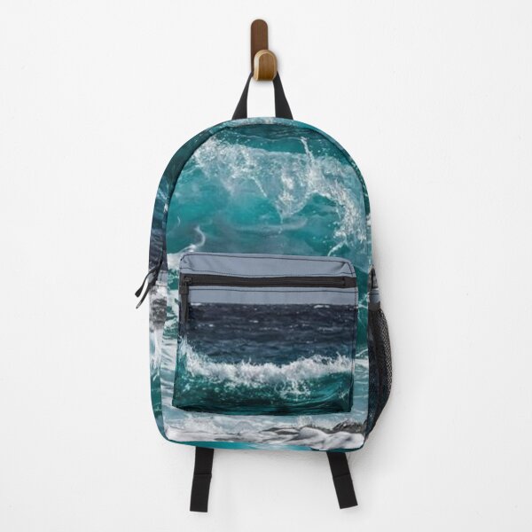 Item preview, Blue Ocean Waves Abstract Design  designed and sold by Ashraf Can.