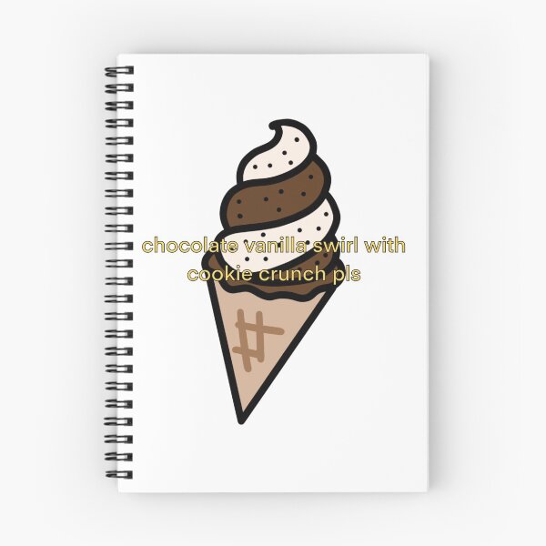 Item preview, Chocolate Vanilla Swirl with Cookie Crunch Please designed and sold by tgannon.