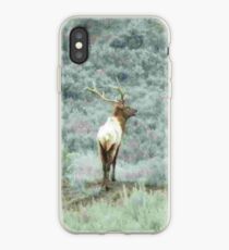 Lone Elk - iPhone Case iPhone Case